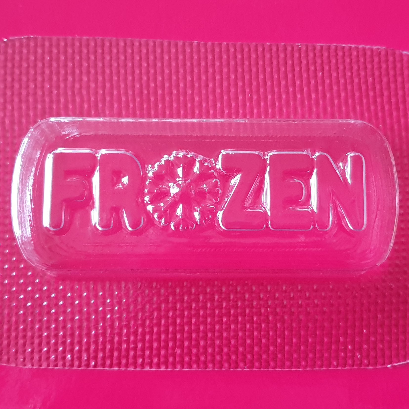 Frozen Mould | Truly Personal | Bath Bomb, Soap, Resin, Chocolate, Jelly, Wax Melts Mold