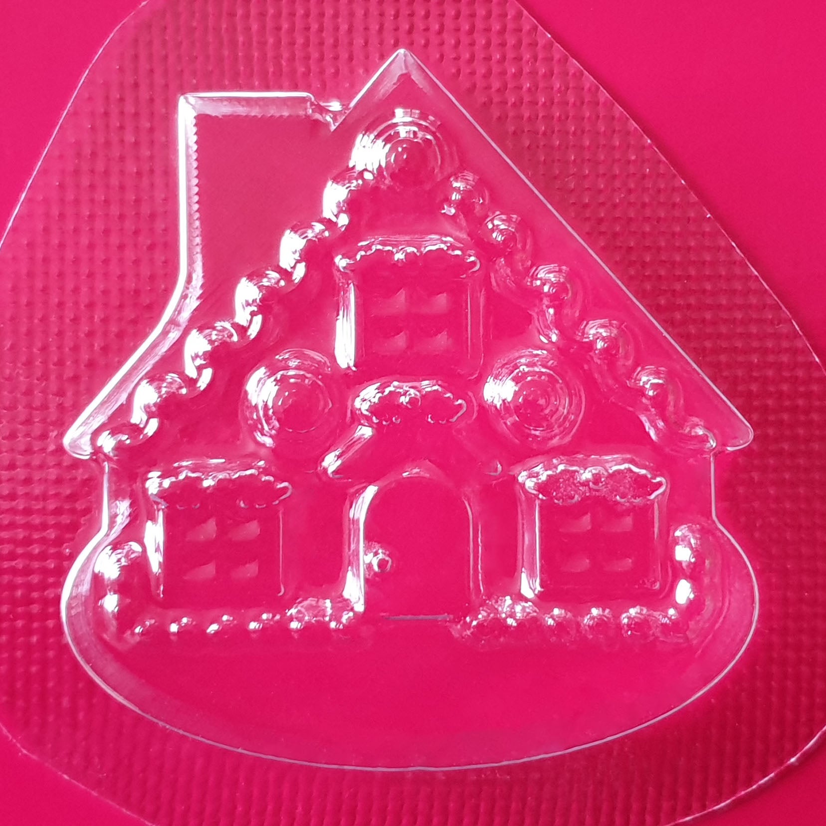 Gingerbread House Mould | Truly Personal | Bath Bomb, Soap, Resin, Chocolate, Jelly, Wax Melts Mold
