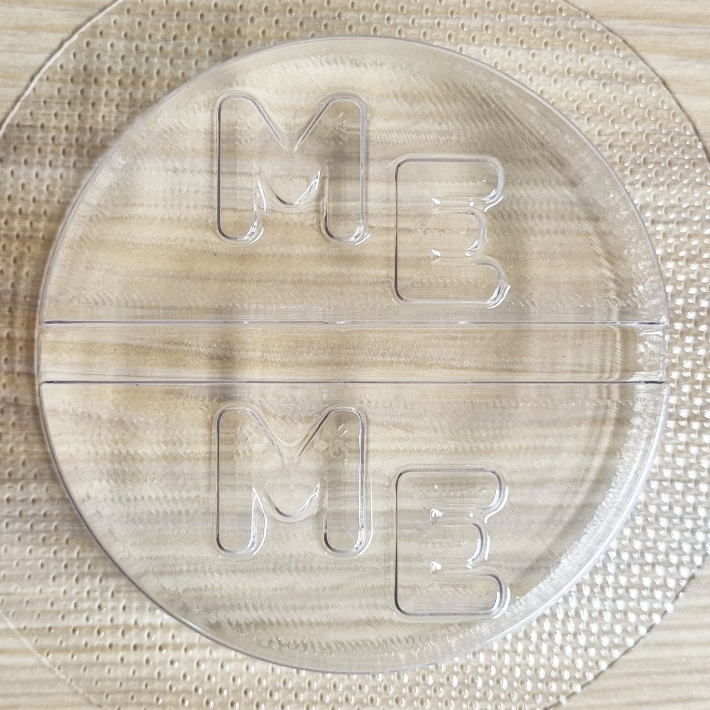 Me Me Mould | Truly Personal | Bath Bomb, Soap, Resin, Chocolate, Jelly, Wax Melts Mold