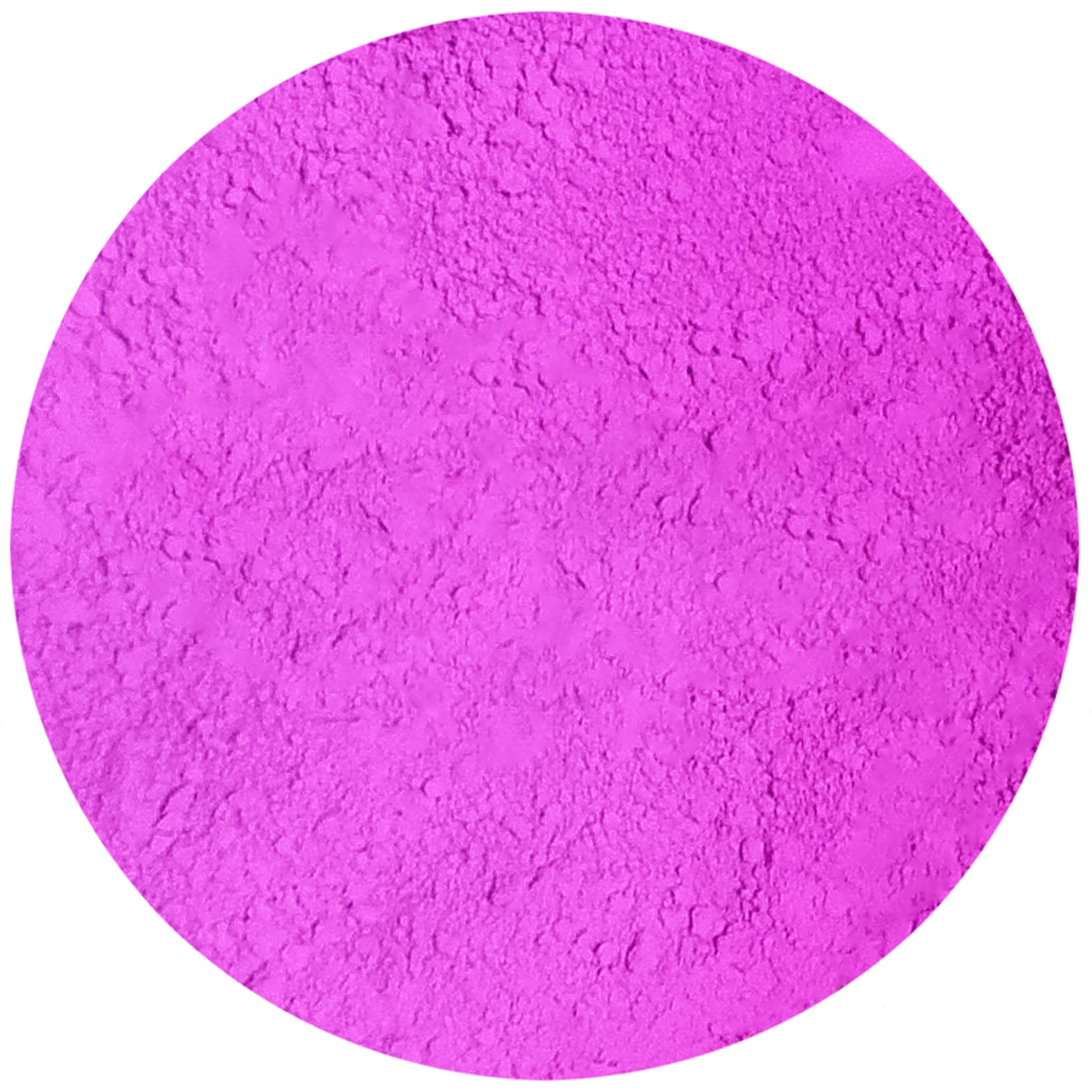 Neon Purple | Fluorescent Pigment Dye | Candles, Wax Melt, Cosmetics, Bath Bombs, Shower Gel | Truly Personal