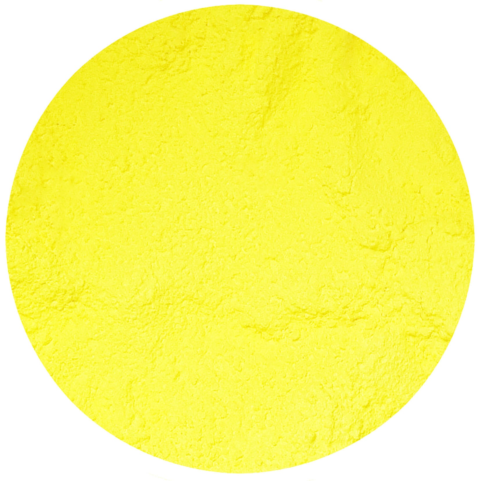 Neon Yellow Fluorescent Dye, Cosmetic Safe