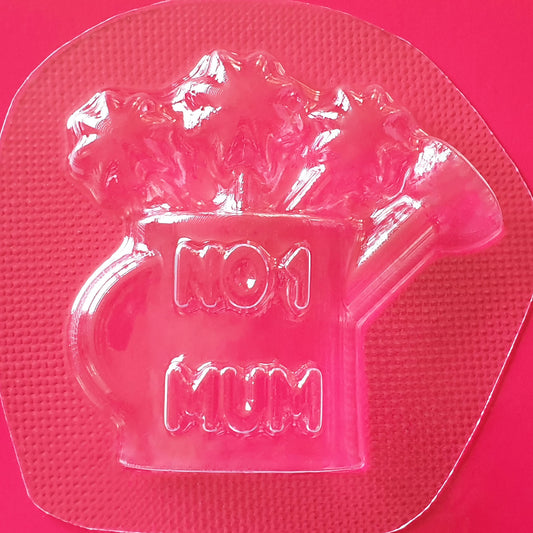 No1 Mum Watering Can Bath Bomb Mould by Truly Personal