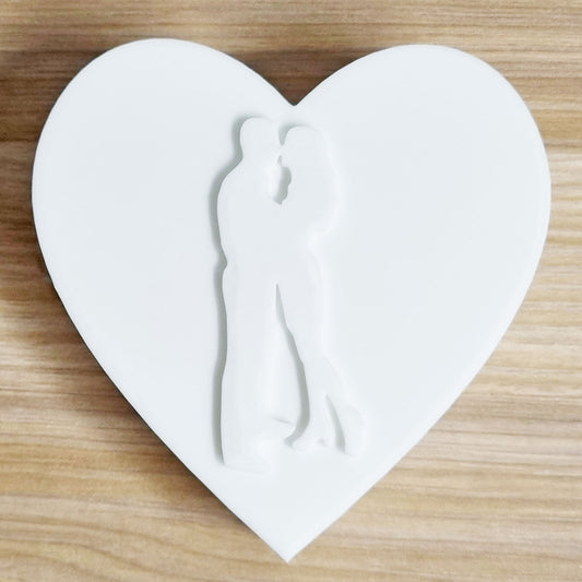 Romance Heart Mould | Truly Personal | Bath Bomb, Soap, Resin, Chocolate, Jelly, Wax Melts Mold