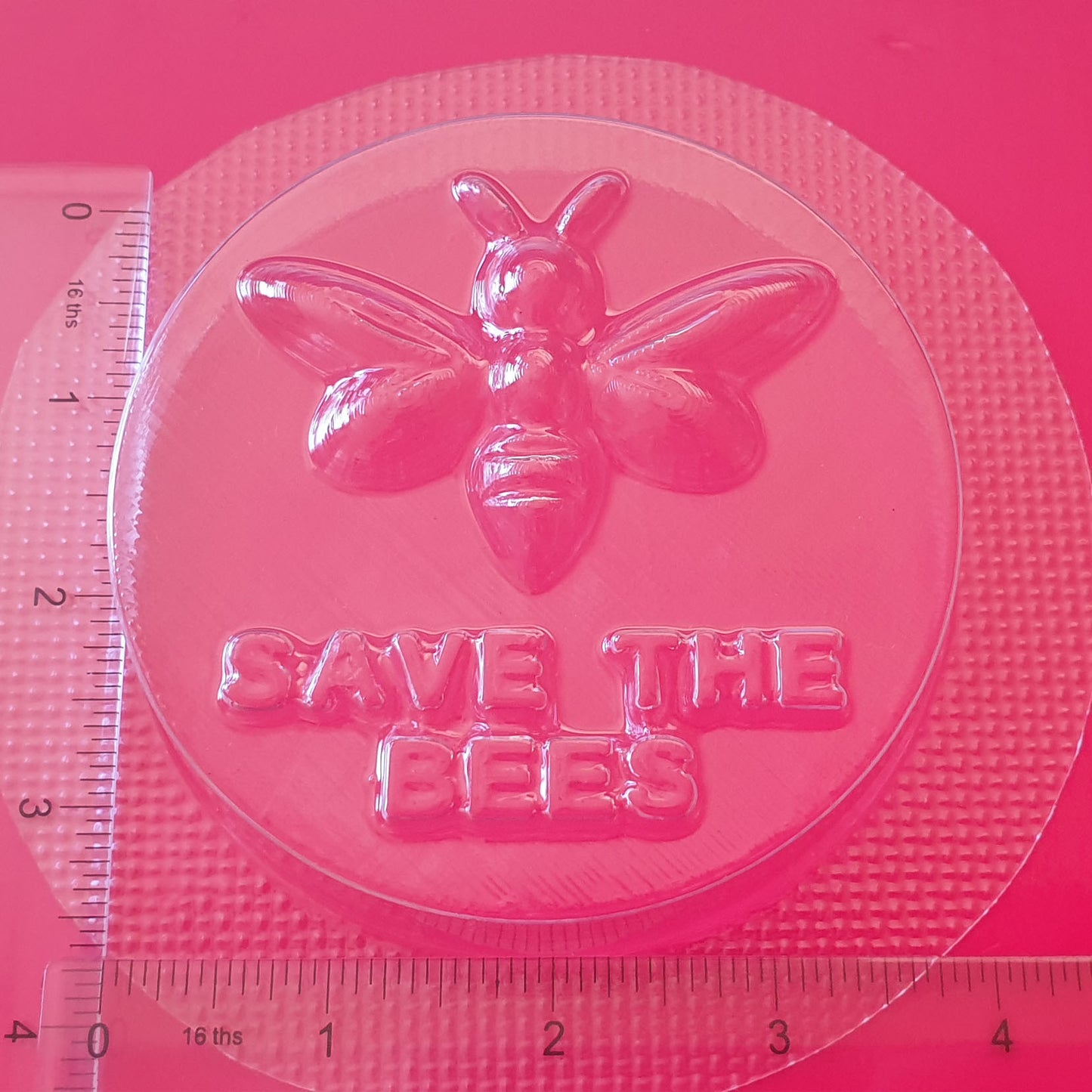 Save The Bees Bath Bomb Mould by Truly Personal