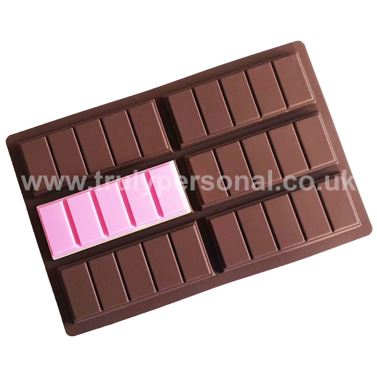 Snap Bar Silicone Mould - 6 x 5 | Wax Melts | Truly Personal Ltd