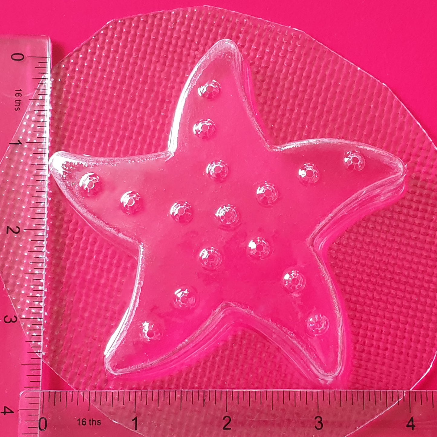 Starfish | Truly Personal | Bath Bomb, Soap, Resin, Chocolate, Jelly, Wax Melts Mold