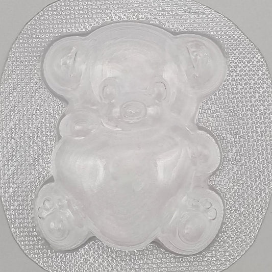 Teddy With Heart Mould | Bath Bomb, Soap | Truly Personal Ltd