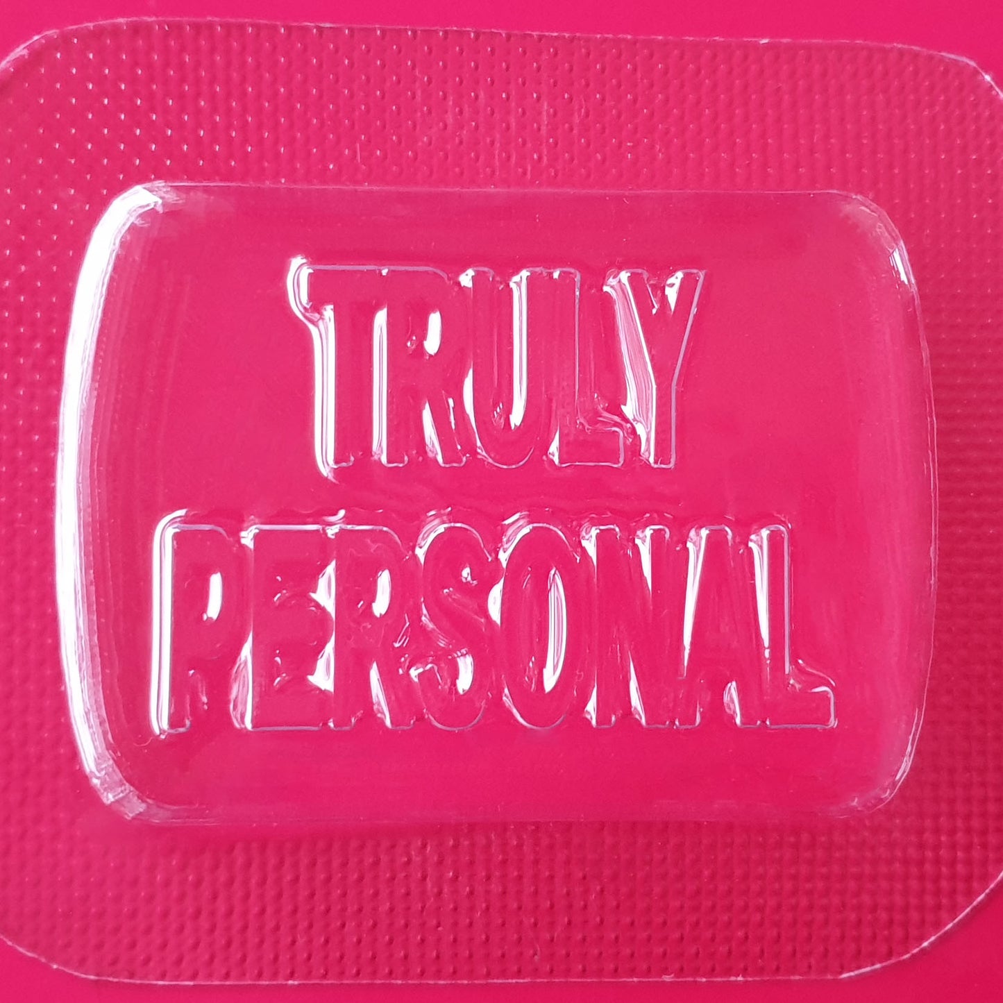 Custom Name Bath Bomb Mould by Truly Personal