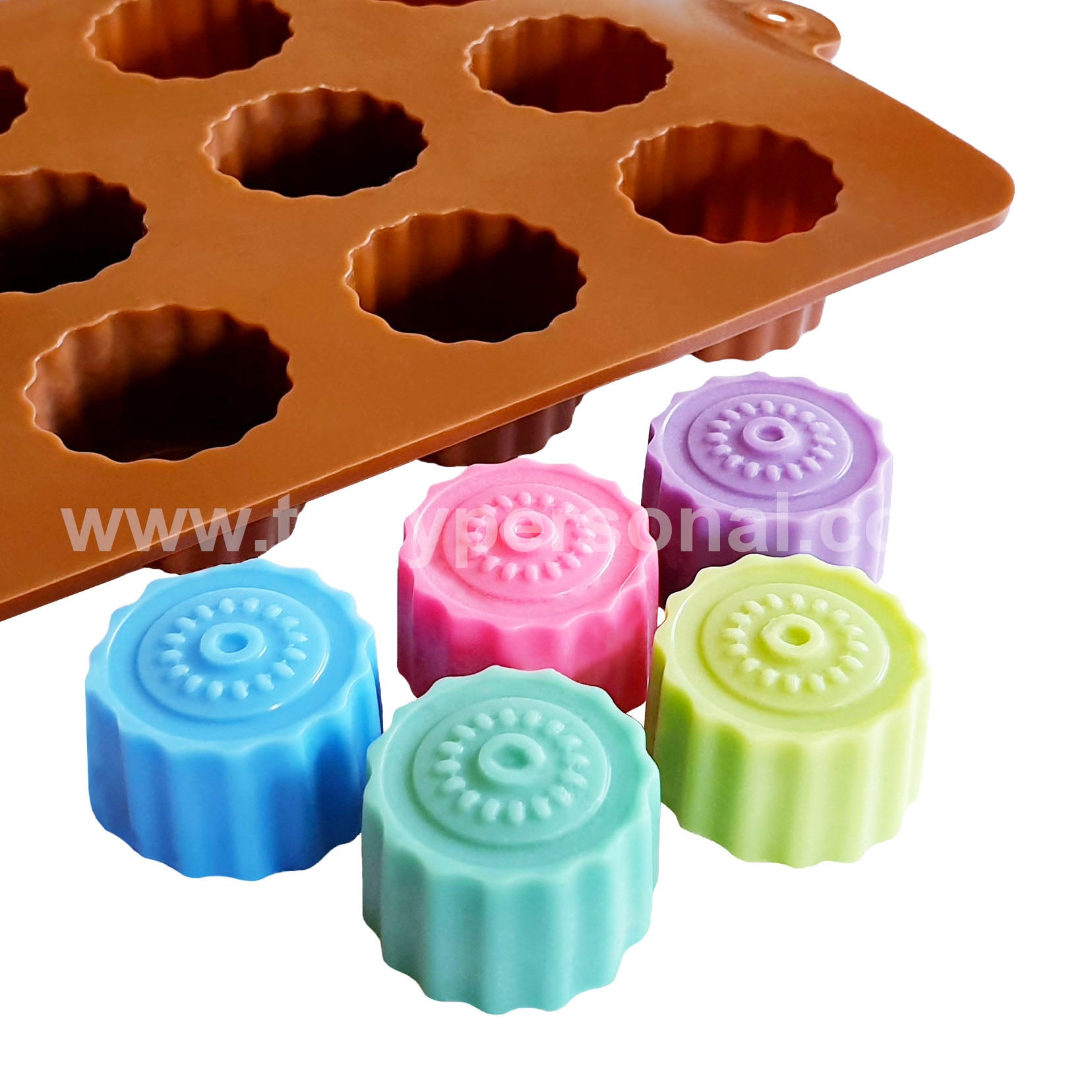 Kaleidoscope Silicone Mould | Wax Melts | Truly Personal Ltd