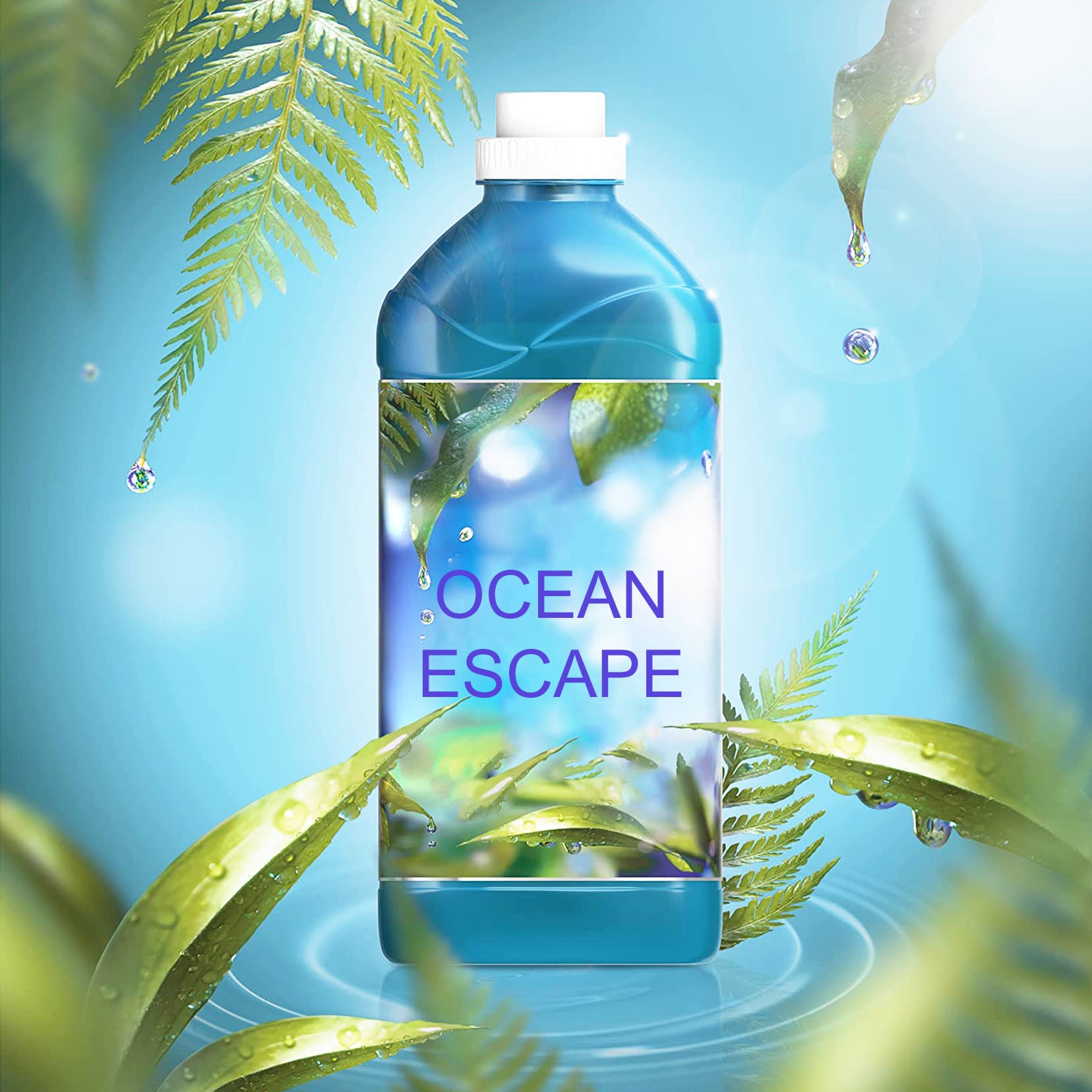 Ocean Escape Fragrance Oil | Truly Personal | Candles, Wax Melts, Soap, Bath Bombs