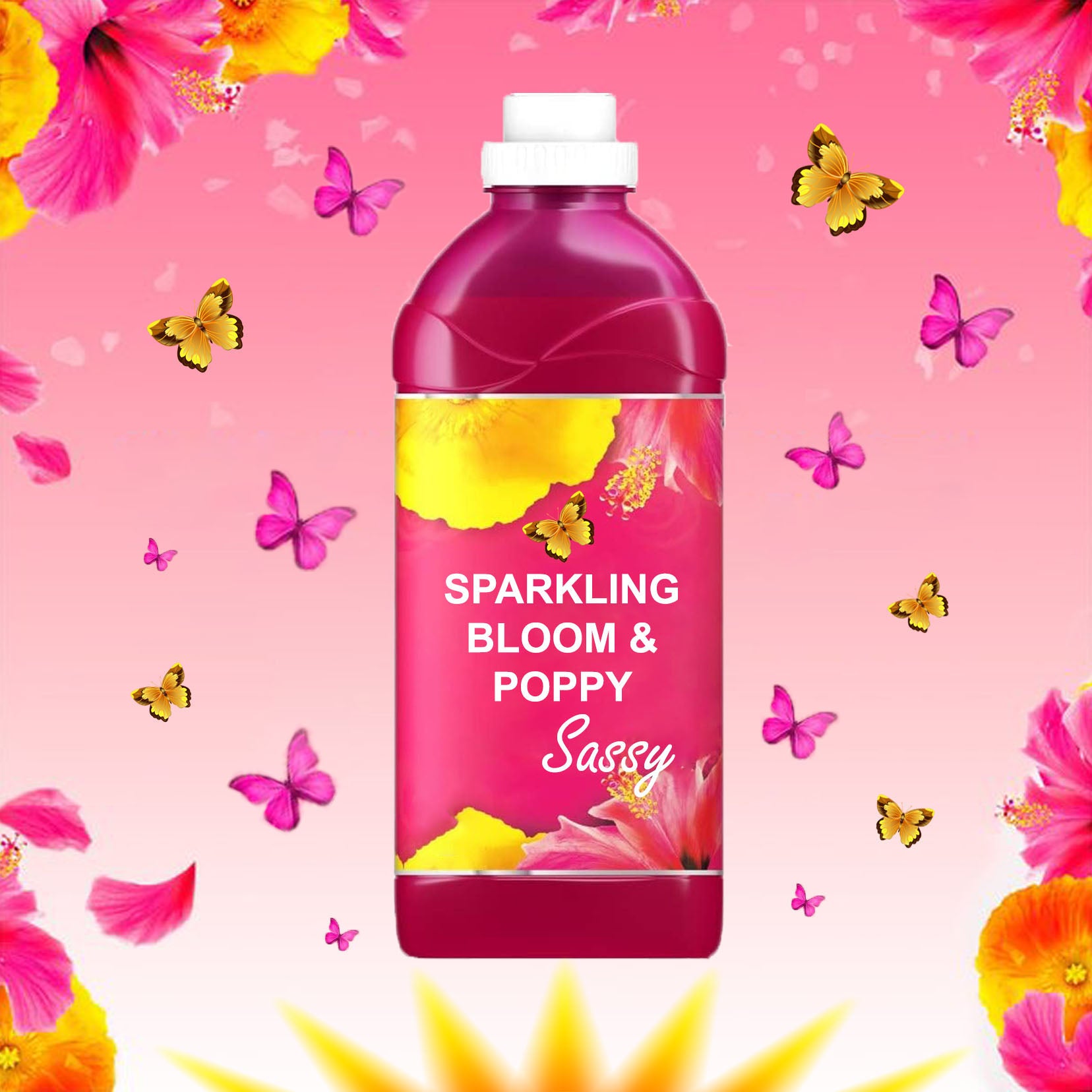 Sparkling Bloom & Poppy Fragrance Oil | Truly Personal | Candles, Wax Melts, Soap, Bath Bombs
