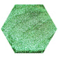 Spring Green Biodegradable Cosmetic Glitter | Fine | Truly Personal | Wax Melt Bath Bombs Soap