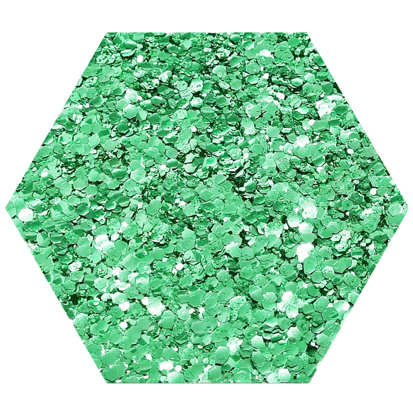 Spring Green Biodegradable Cosmetic Glitter | Mix | Truly Personal | Wax Melt Bath Bombs Soap