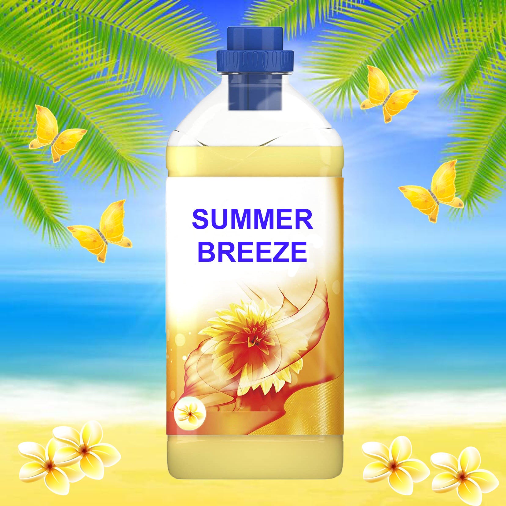 Summer Breeze Fragrance Oil | Truly Personal | Candles, Wax Melts, Soap, Bath Bombs