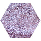 Violet Biodegradable Cosmetic Glitter | Medium | Truly Personal | Wax Melt Bath Bombs Soap