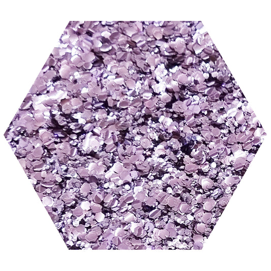 Violet Biodegradable Cosmetic Glitter | Mix | Truly Personal | Wax Melt Bath Bombs Soap