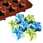 3D Star Silicone Mould | Wax Melts | Truly Personal Ltd