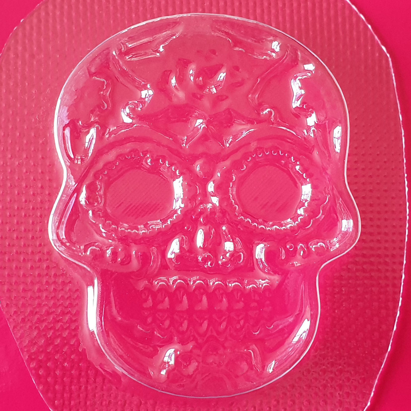 Candy Skull Bath Bomb Mould | Exclusive Designs | UK Trusted Supplier ...
