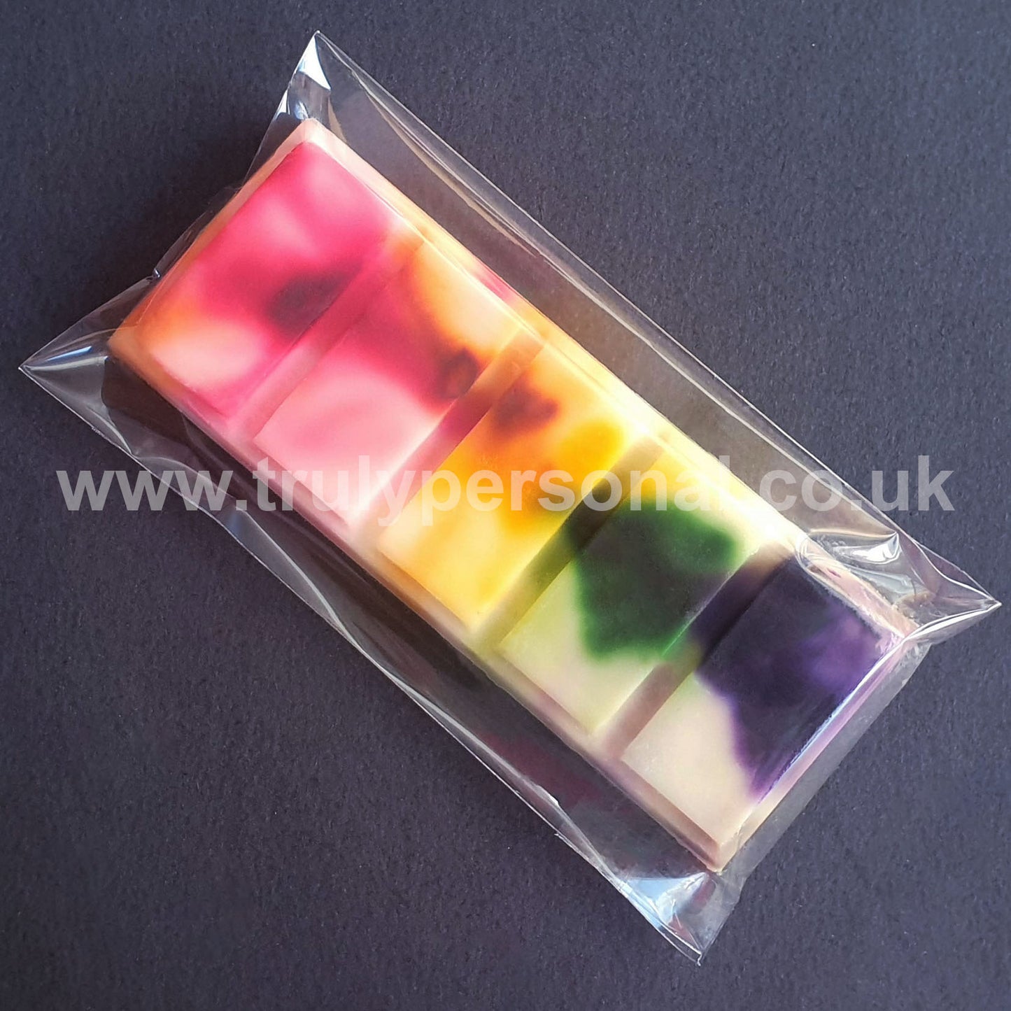 Wax Snap Bar Cello Bags | 65 x 125mm | Truly Personal