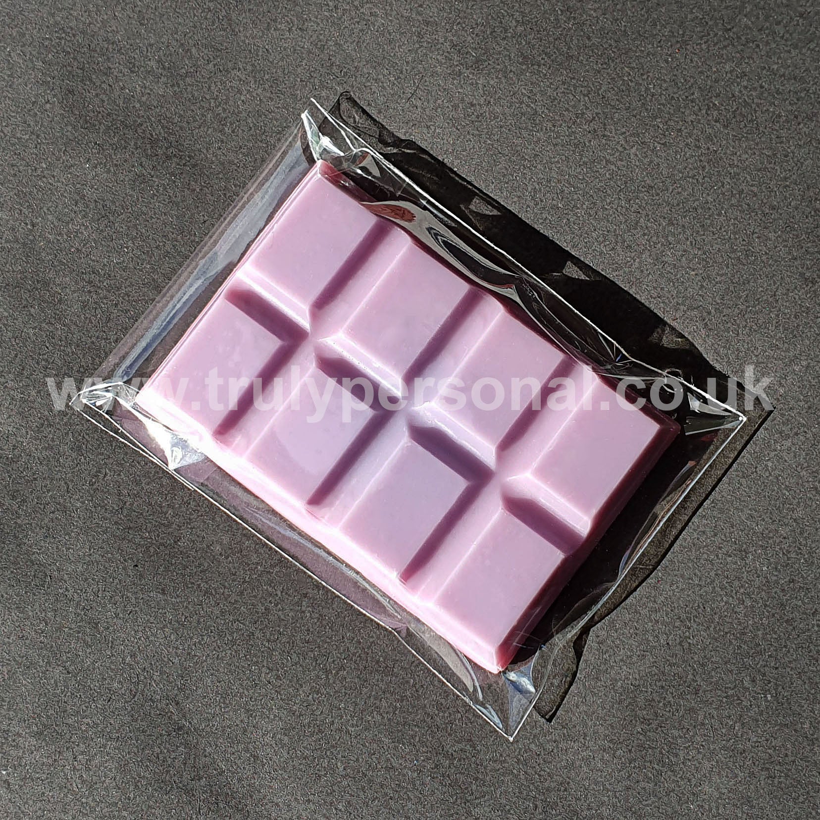 Wax Snap Bar Cello Bags | 65 x 90mm | Truly Personal