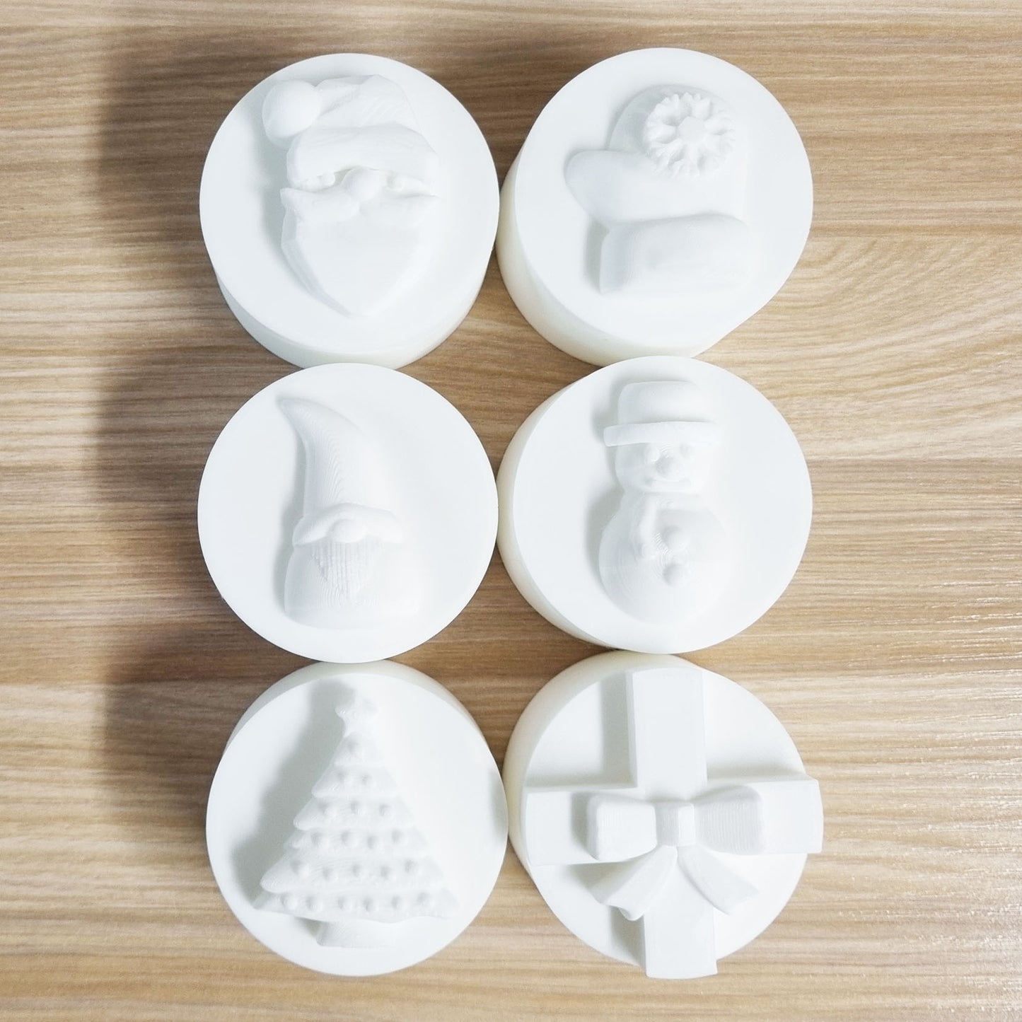 Christmas Advent Moulds | Truly Personal | Bath Bomb, Soap, Resin, Chocolate, Jelly, Wax Melts Mold