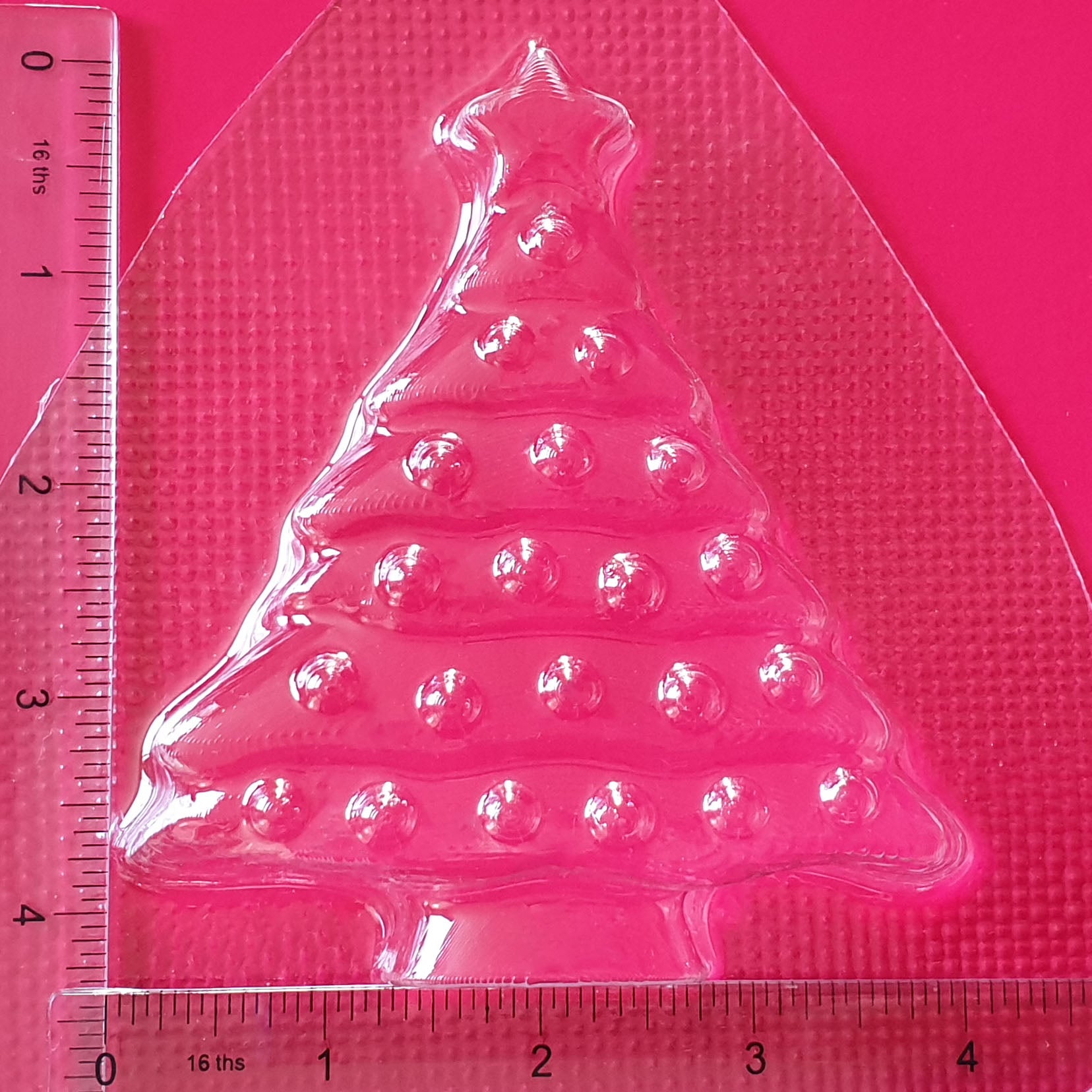 Christmas Tree Mould | Truly Personal | Bath Bomb, Soap, Resin, Chocolate, Jelly, Wax Melts MoldChristmas Tree Mould | Truly Personal | Bath Bomb, Soap, Resin, Chocolate, Jelly, Wax Melts Mold