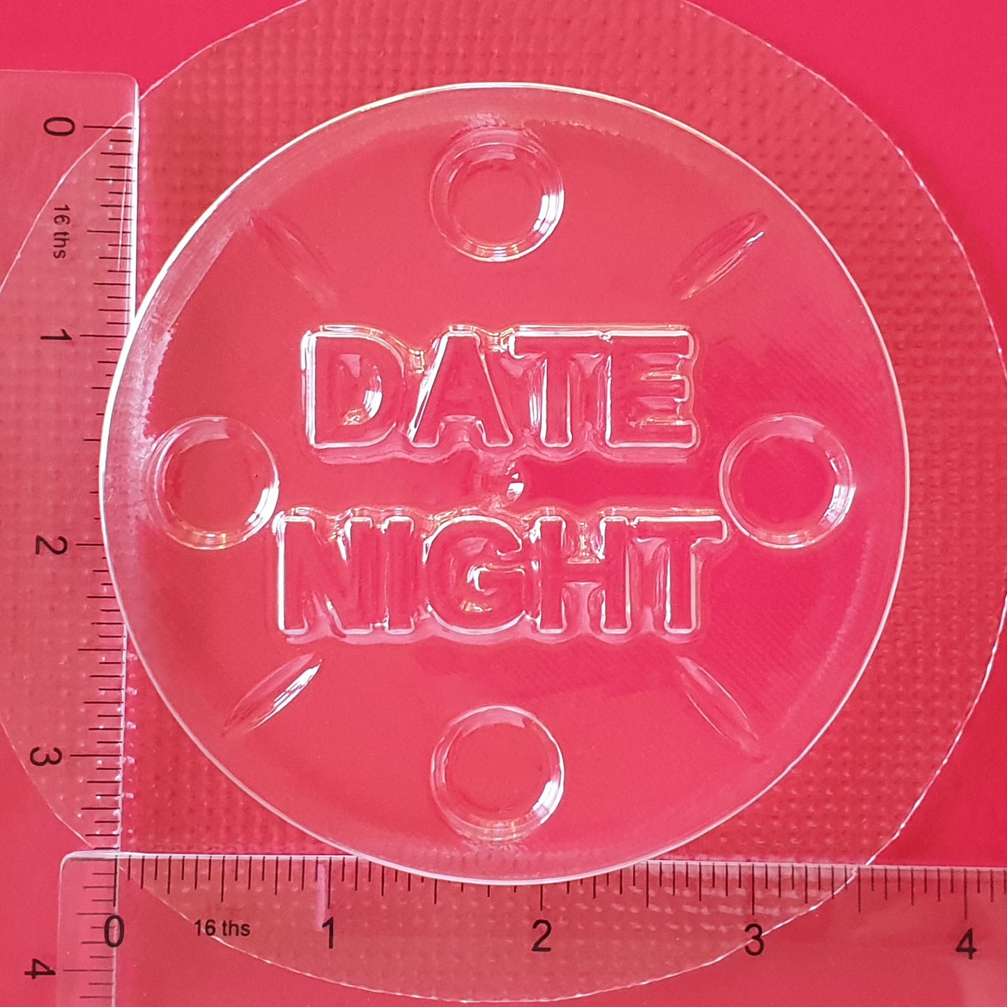 Date Night Movie Reel Mould | Truly Personal | Bath Bomb, Soap, Resin, Chocolate, Jelly, Wax Melts Mold