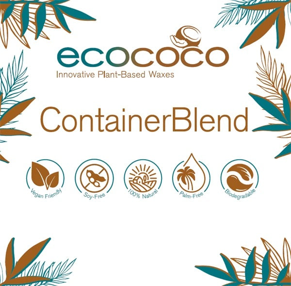 EcoCoco Container Wax | Truly Personal | Candle & Wax Melt Supplies