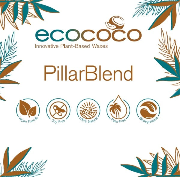 EcoCoco Pillar Wax | Truly Personal | Candle & Wax Melt Supplies