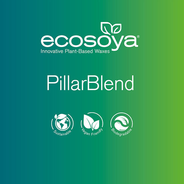EcoSoya Pillar Blend Natural Soy Wax | Truly Personal | Candle & Wax Melt Supplies