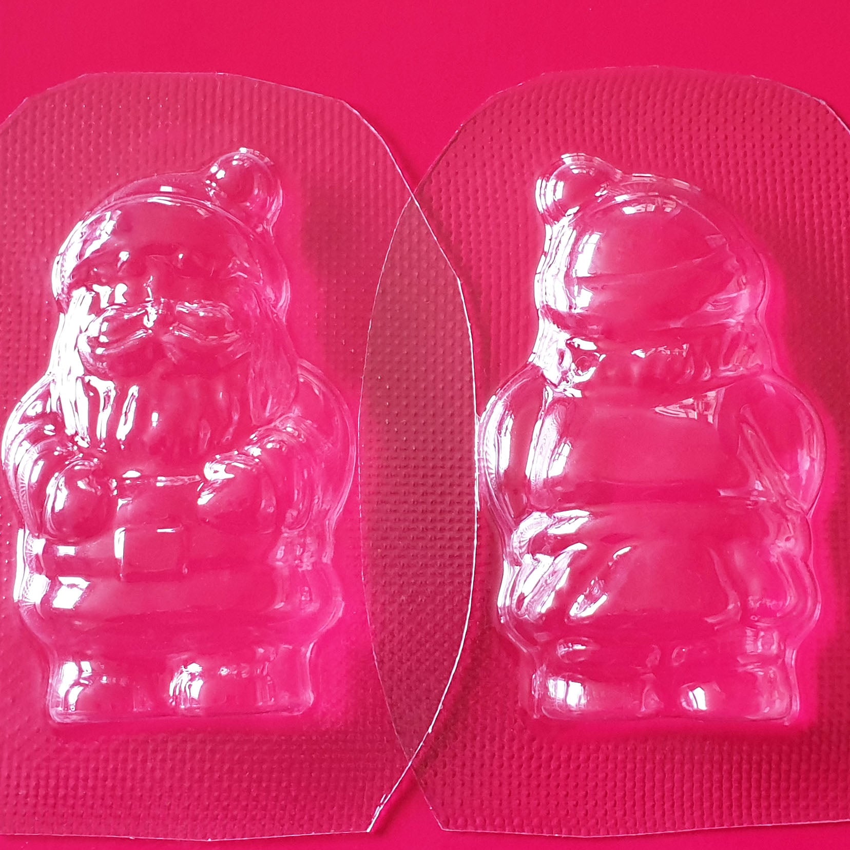 Father Christmas Mould | Truly Personal | Bath Bomb, Soap, Resin, Chocolate, Jelly, Wax Melts Mold