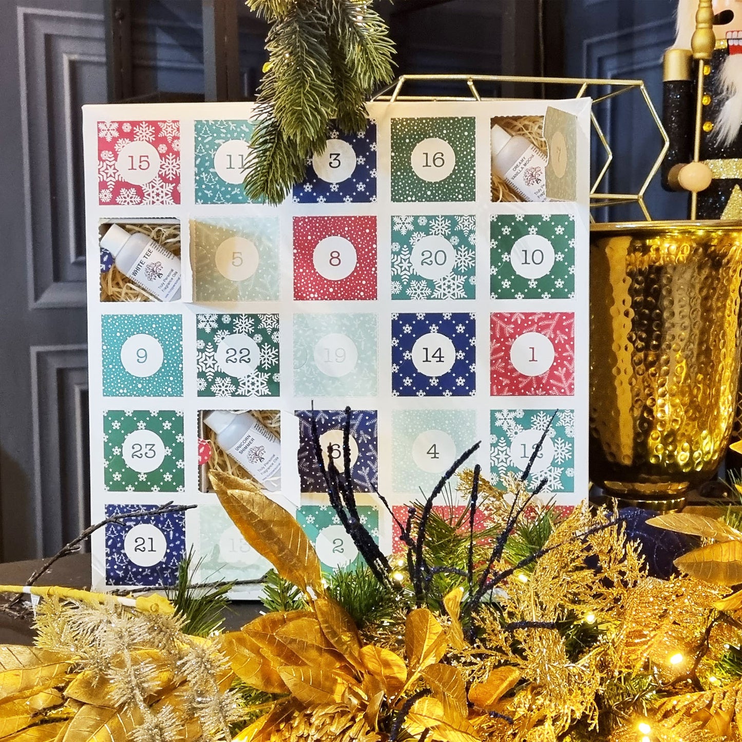 Fragrance Oil Advent Calendar | Truly Personal | Candles, Wax Melts