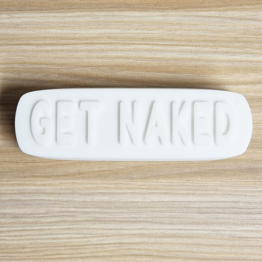 Get Naked Mould | Truly Personal | Bath Bomb, Soap, Resin, Chocolate, Jelly, Wax Melts Mold