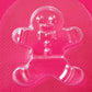 Gingerbread Man | Truly Personal | Bath Bomb, Soap, Resin, Chocolate, Jelly, Wax Melts Mold