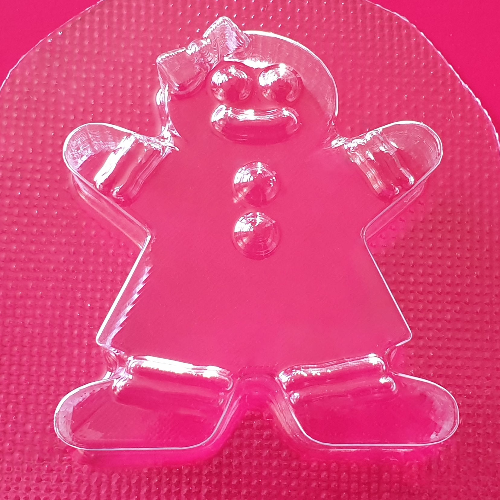 Gingerbread Woman Mould | Truly Personal | Bath Bomb, Soap, Resin, Chocolate, Jelly, Wax Melts Mold