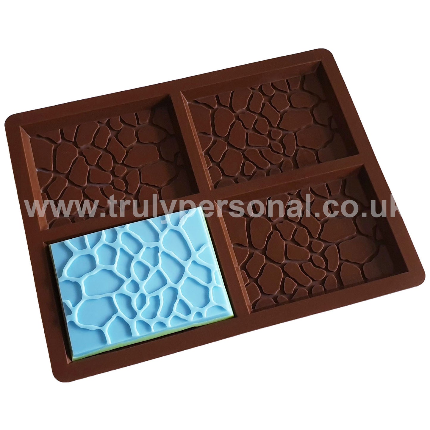 Giraffe Bar Silicone Mould - 4 Cell | Wax Melts | Truly Personal Ltd