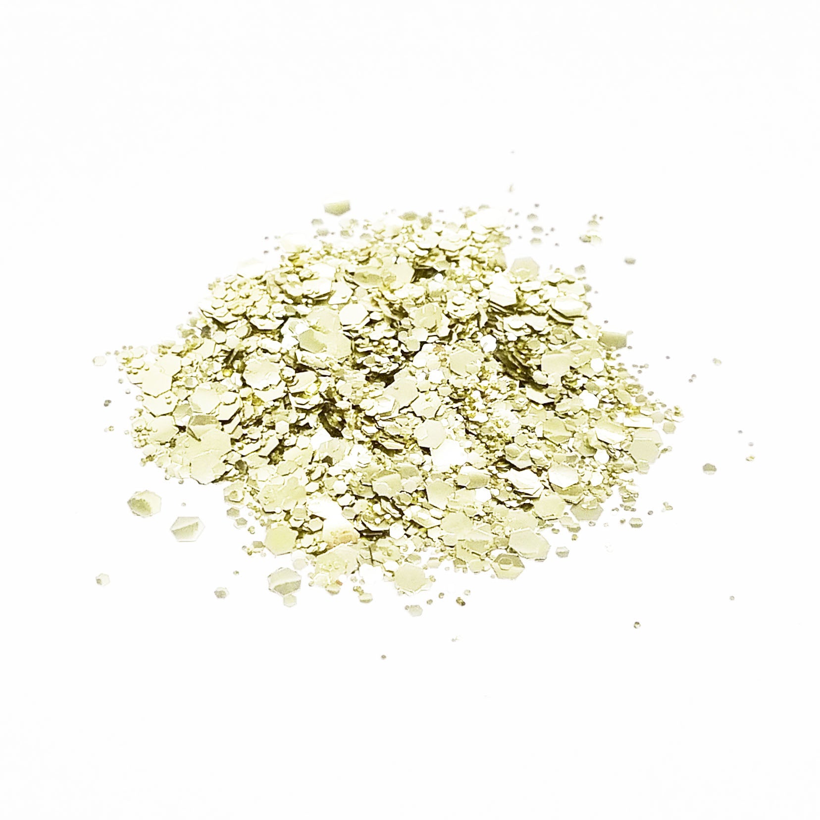 Gold Biodegradable Cosmetic Glitter | Mix | Truly Personal | Wax Melt Bath Bombs Soap