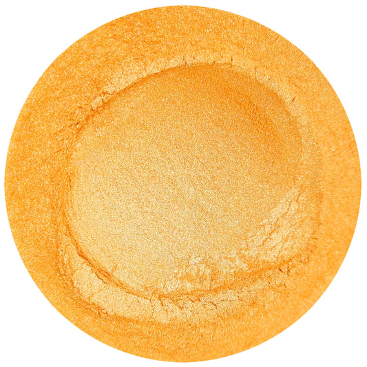 Golden Pumpkin | Pearlescent Cosmetic Mica | Truly Personal Ltd | Wax Melt Glitter