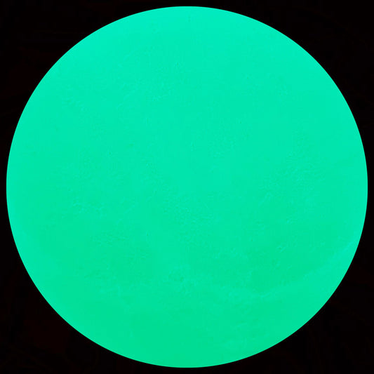 Green Comet | Cosmetic Glow In The Dark Pigment Dye | Truly Personal | Wax Melt Glitter