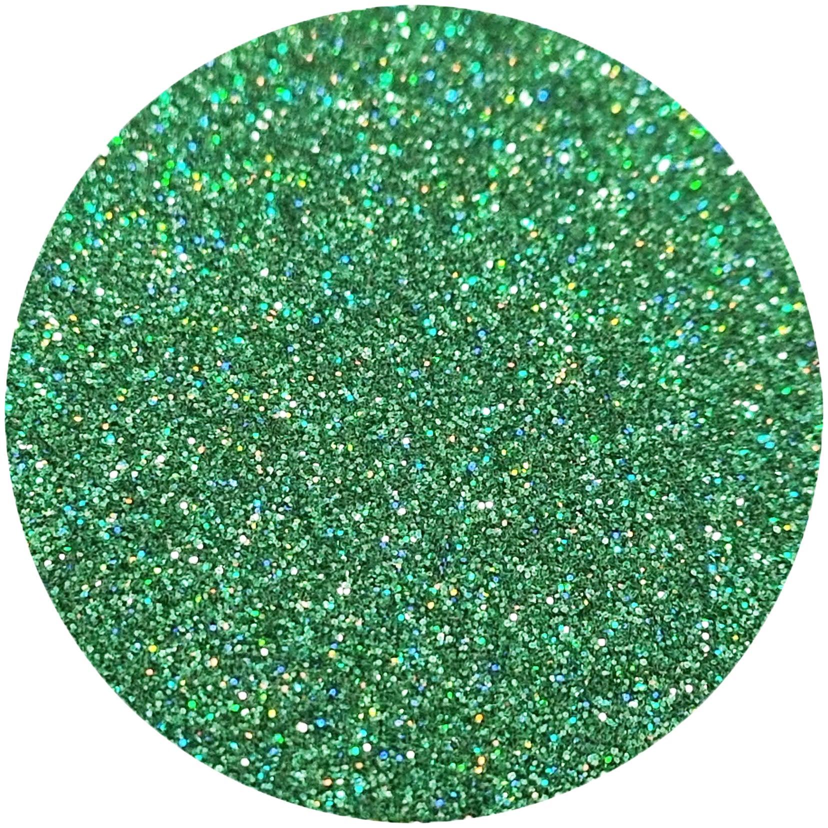 Green Holographic Glitter | Fine | Candles, Wax Melt, Cosmetics, Bath Bombs, Shower Gel | Truly Personal Ltd