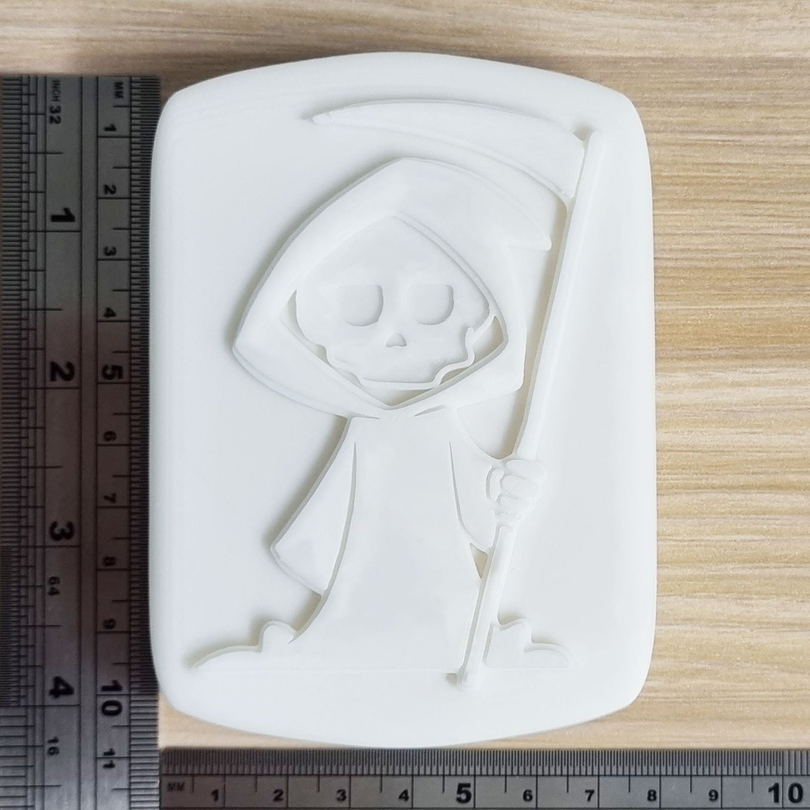 Grim Reaper Mould | Truly Personal | Bath Bomb, Soap, Resin, Chocolate, Jelly, Wax Melts Mold