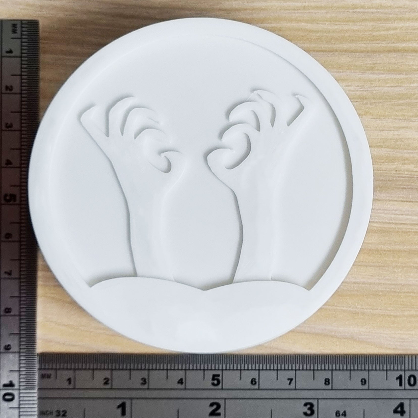 Haunting Hands Mould | Truly Personal | Bath Bomb, Soap, Resin, Chocolate, Jelly, Wax Melts Mold