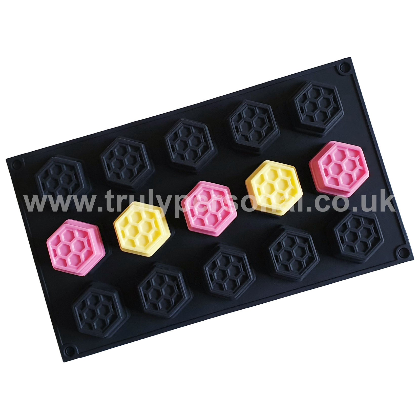 Honeycomb Silicone Mould | Wax Melts | Truly Personal Ltd