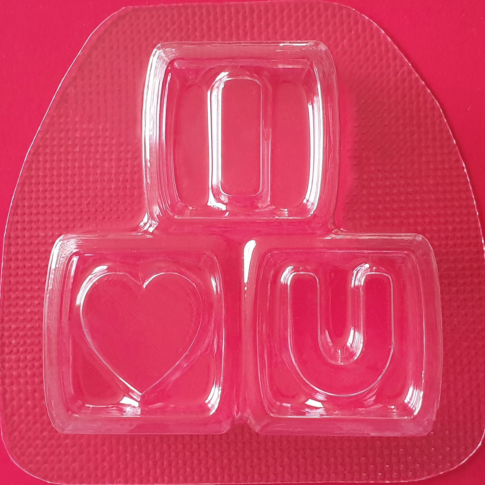 I love You Blocks Mould by Truly Personal