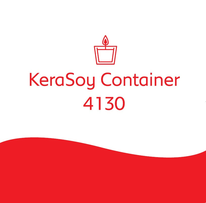 Kerasoy Container 4130 Wax | Truly Personal | Candle & Wax Melt Supplies