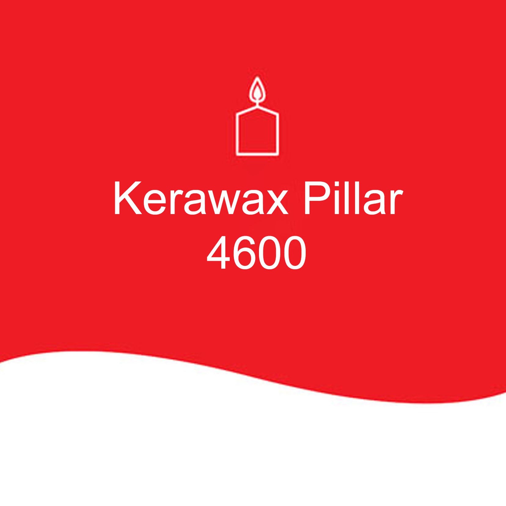 Kerawax Pillar Blend 4600 Wax | Truly Personal | Candle & Wax Melt Supplies