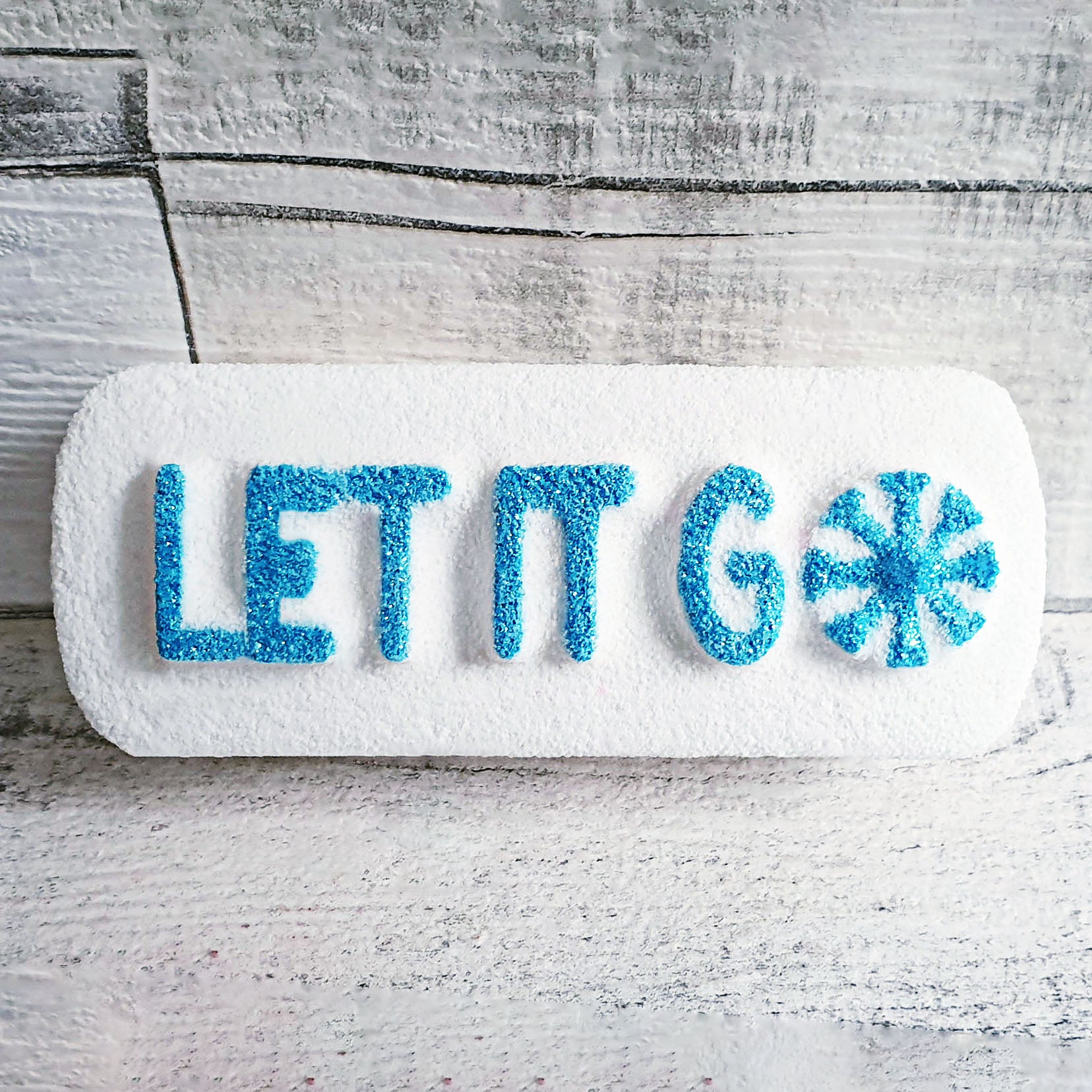 Let It Go Mould | Truly Personal | Bath Bomb, Soap, Resin, Chocolate, Jelly, Wax Melts Mold