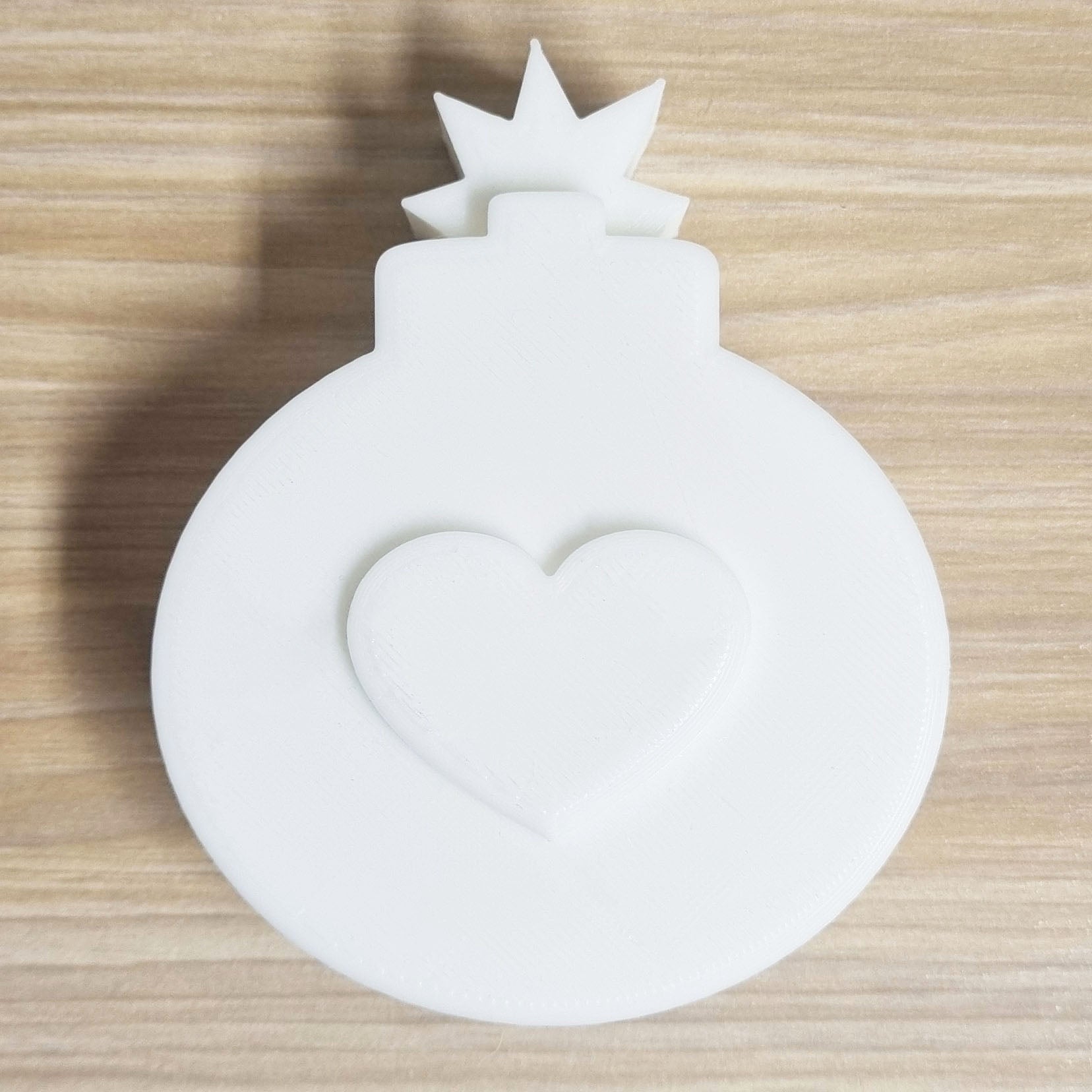 Love Bomb Mould | Truly Personal | Bath Bomb, Soap, Resin, Chocolate, Jelly, Wax Melts Mold