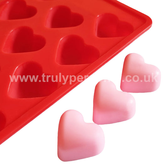Love Heart Silicone Mould | Wax Melts | Truly Personal Ltd