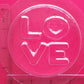 Love Disc Bath Bomb Mould by Truly Personal